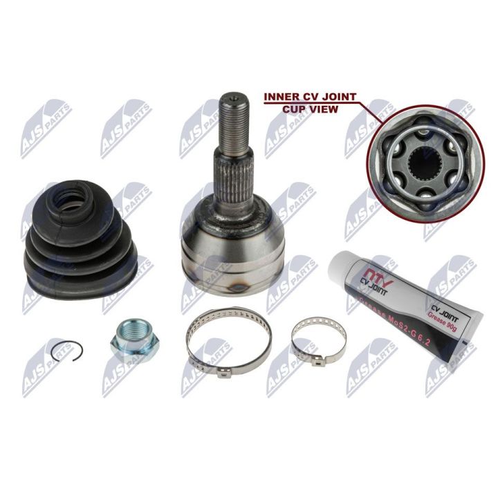 Jungčių komplektas, kardaninis velenas NTY NPZ-CH-020