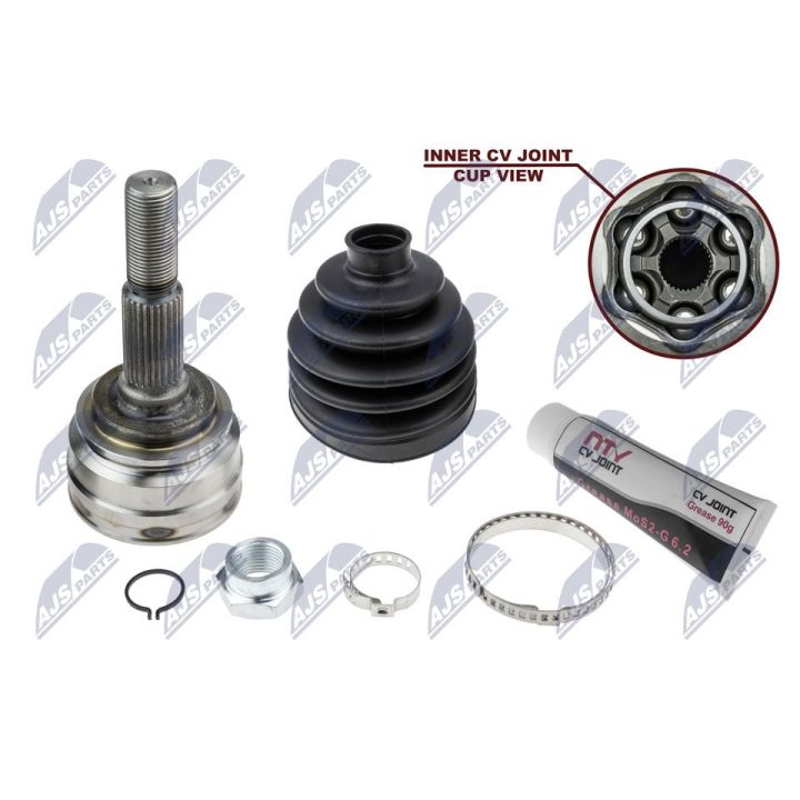 Jungčių komplektas, kardaninis velenas NTY NPZ-CH-022