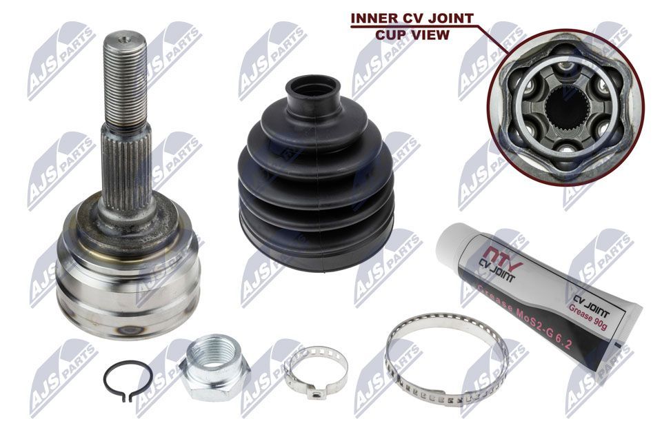 Jungčių komplektas, kardaninis velenas NTY NPZ-CH-022