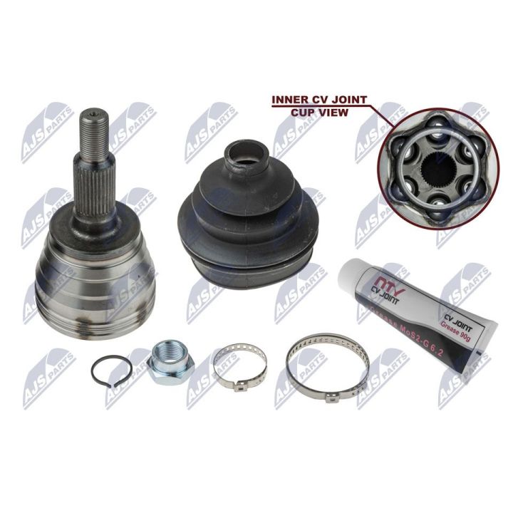 Jungčių komplektas, kardaninis velenas NTY NPZ-CH-023