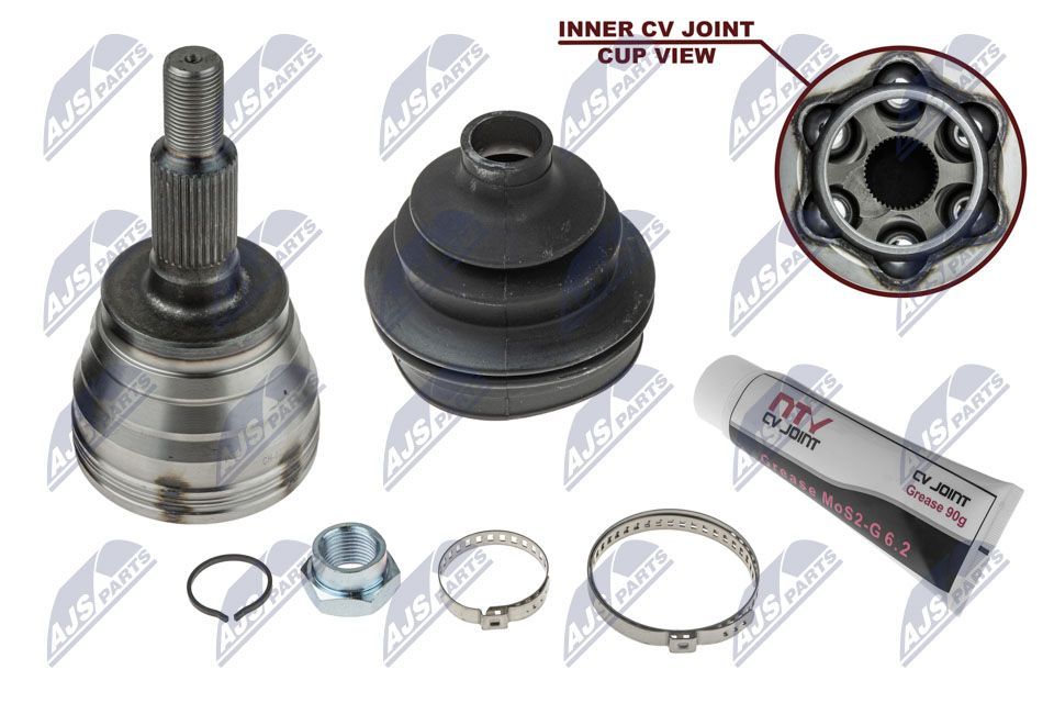 Jungčių komplektas, kardaninis velenas NTY NPZ-CH-023