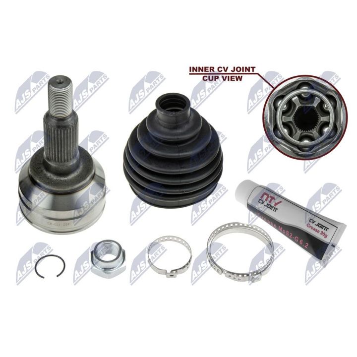 Jungčių komplektas, kardaninis velenas NTY NPZ-CH-024