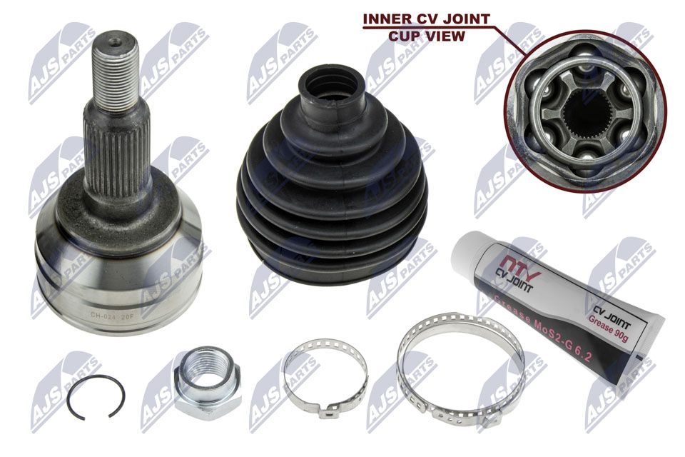 Jungčių komplektas, kardaninis velenas NTY NPZ-CH-024