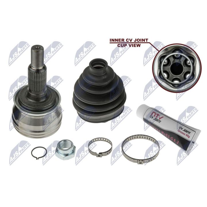 Jungčių komplektas, kardaninis velenas NTY NPZ-CH-027