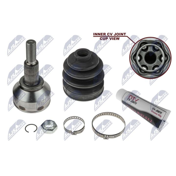 Jungčių komplektas, kardaninis velenas NTY NPZ-CH-029