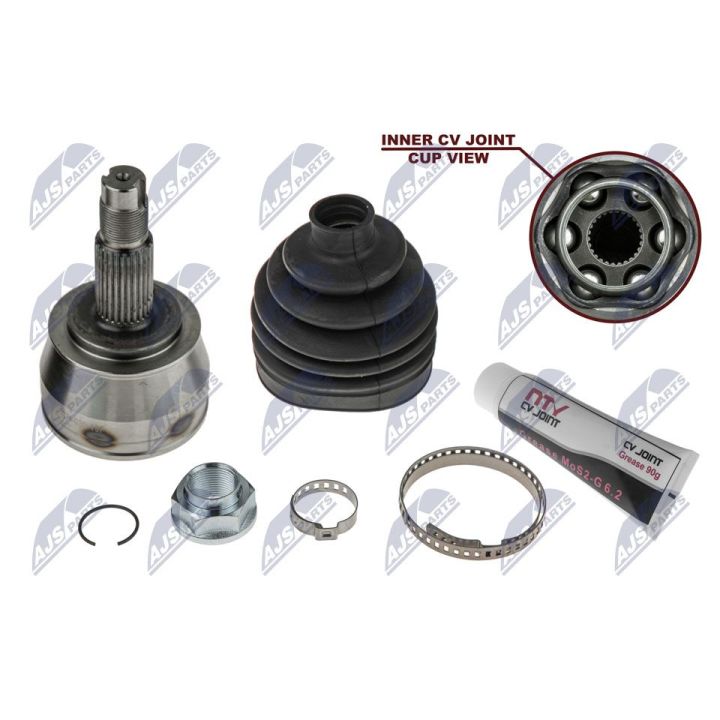 Jungčių komplektas, kardaninis velenas NTY NPZ-CH-030