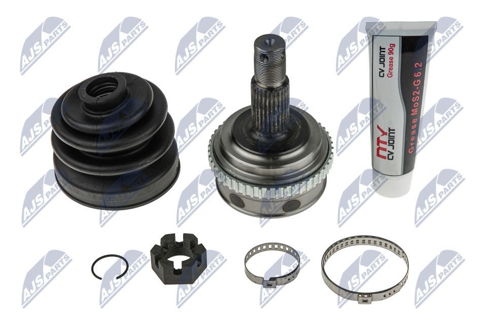 Jungčių komplektas, kardaninis velenas NTY NPZ-CT-003