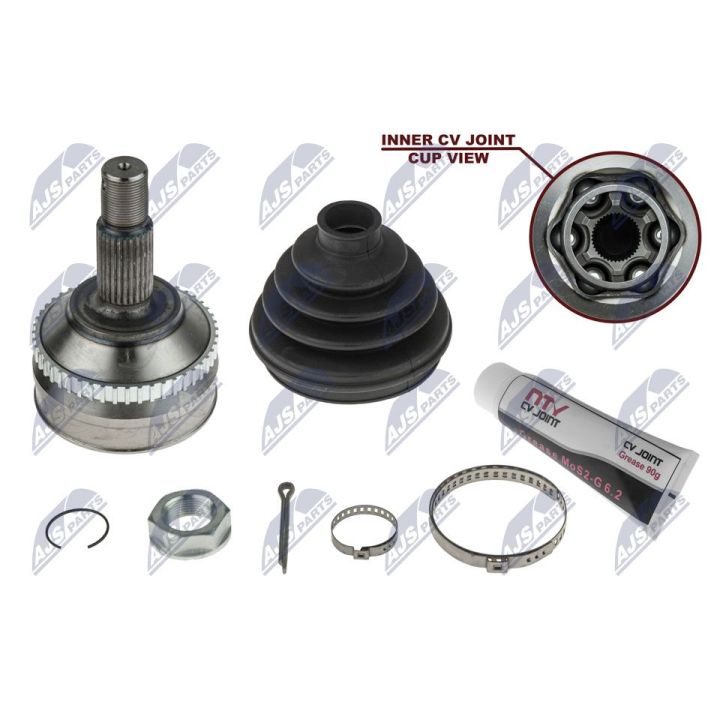 Jungčių komplektas, kardaninis velenas NTY NPZ-CT-004