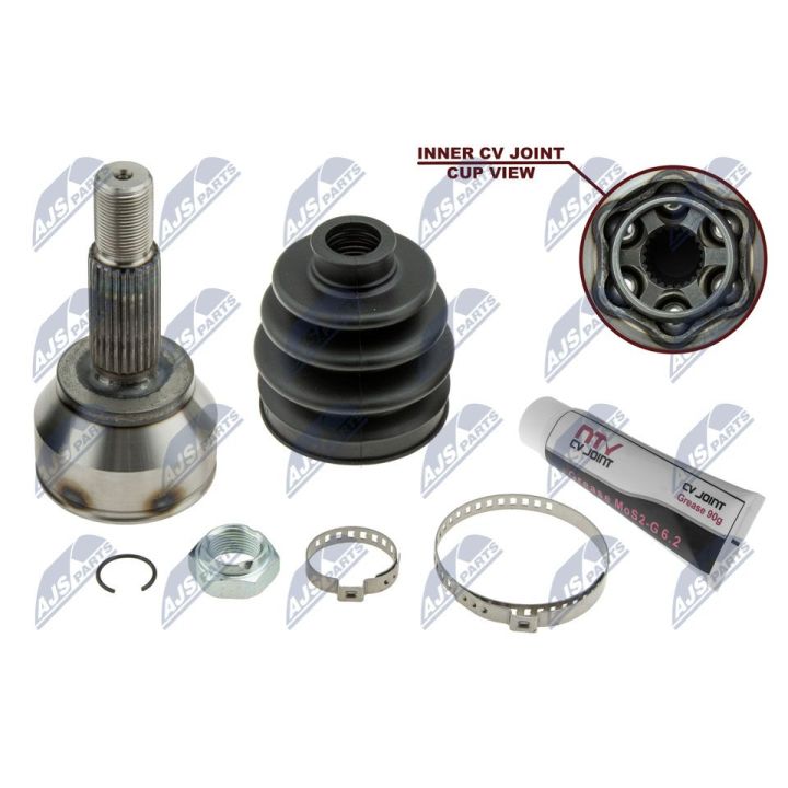 Jungčių komplektas, kardaninis velenas NTY NPZ-FR-025