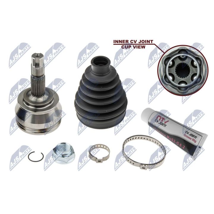 Jungčių komplektas, kardaninis velenas NTY NPZ-FT-001