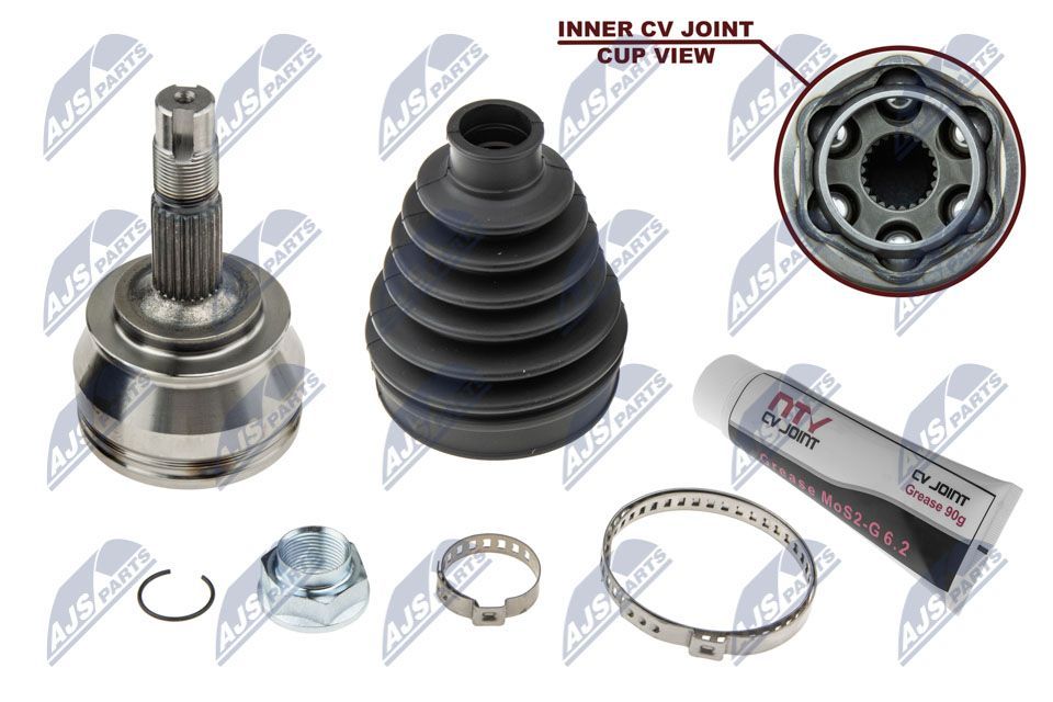 Jungčių komplektas, kardaninis velenas NTY NPZ-FT-001