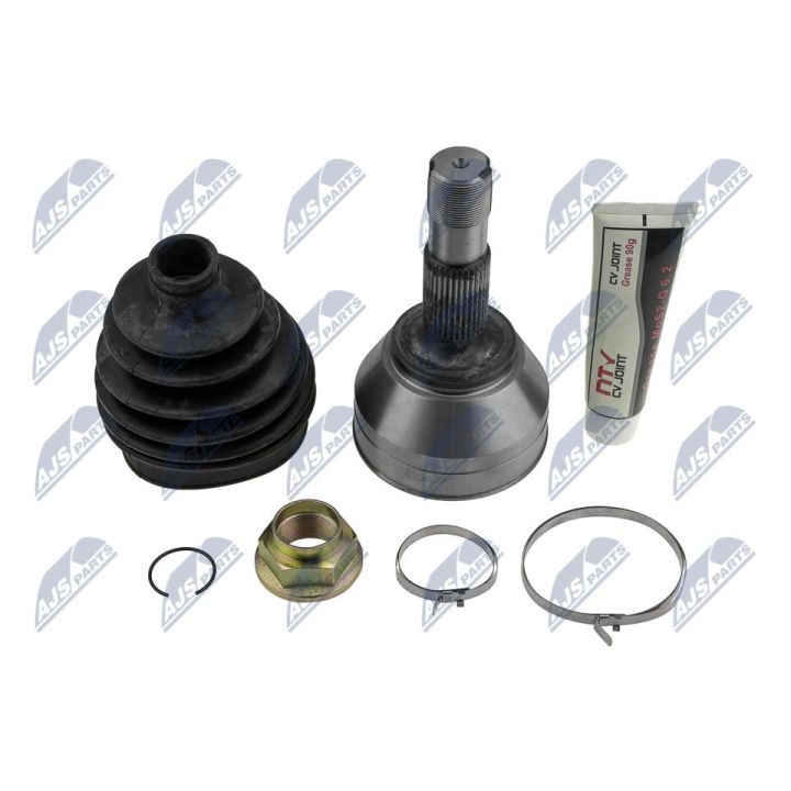 Jungčių komplektas, kardaninis velenas NTY NPZ-FT-009