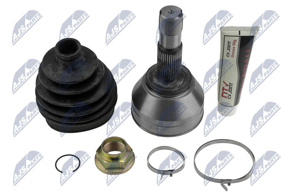 Jungčių komplektas, kardaninis velenas NTY NPZ-FT-009