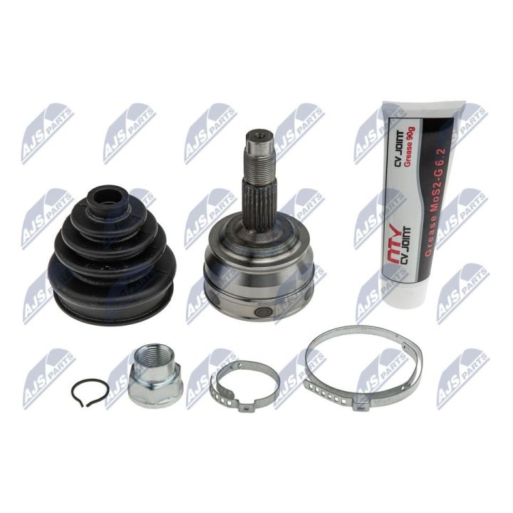 Jungčių komplektas, kardaninis velenas NTY NPZ-FT-010