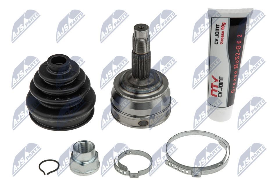 Jungčių komplektas, kardaninis velenas NTY NPZ-FT-010