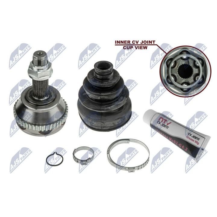 Jungčių komplektas, kardaninis velenas NTY NPZ-FT-017