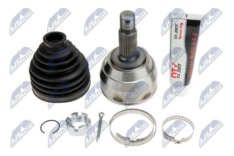 Jungčių komplektas, kardaninis velenas NTY NPZ-FT-020