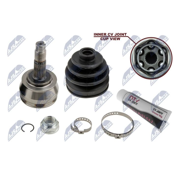 Jungčių komplektas, kardaninis velenas NTY NPZ-FT-023