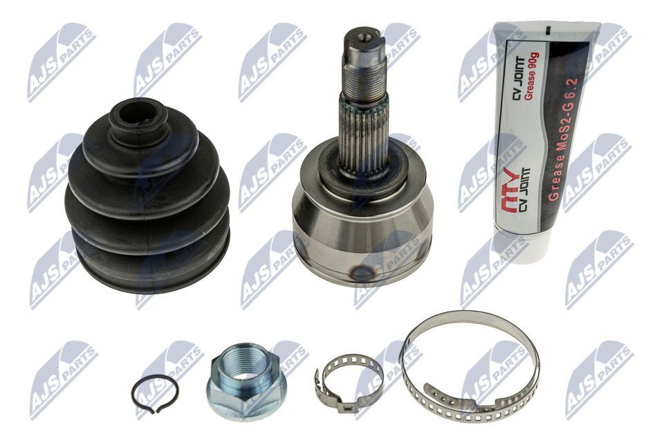 Jungčių komplektas, kardaninis velenas NTY NPZ-FT-024