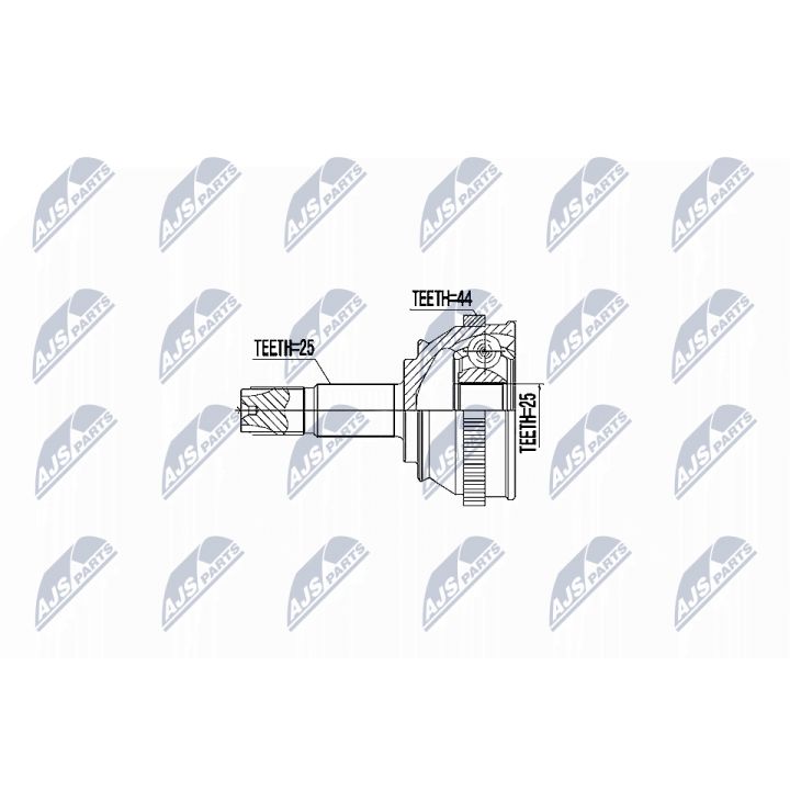 Jungčių komplektas, kardaninis velenas NTY NPZ-FT-029