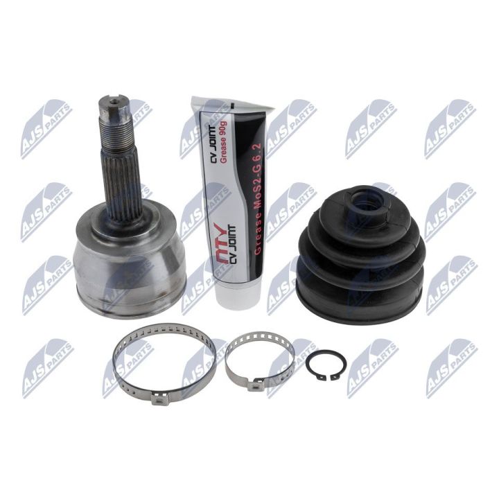 Jungčių komplektas, kardaninis velenas NTY NPZ-FT-041