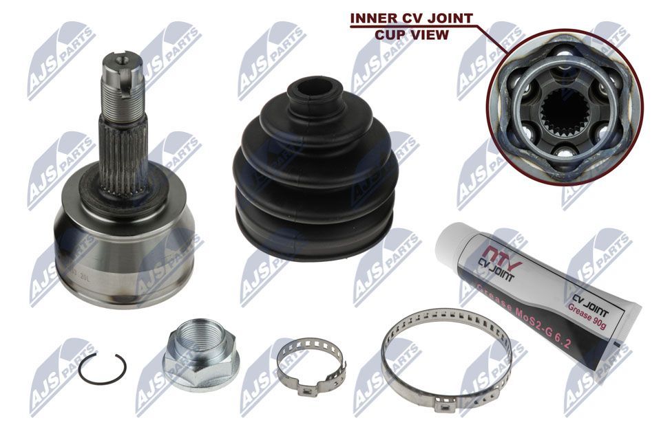 Jungčių komplektas, kardaninis velenas NTY NPZ-FT-053