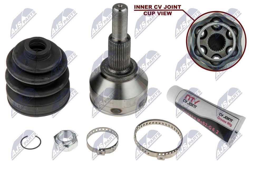 Jungčių komplektas, kardaninis velenas NTY NPZ-FT-054