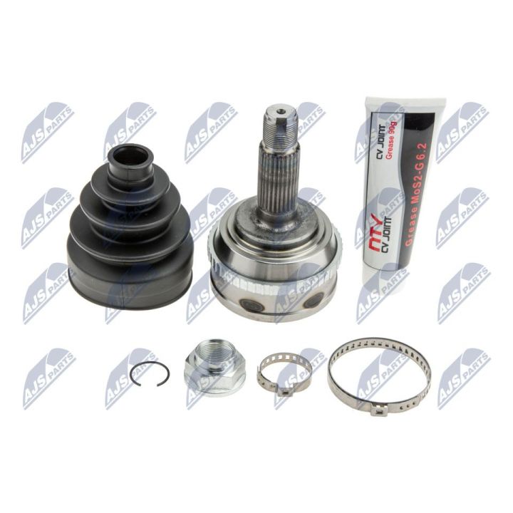 Jungčių komplektas, kardaninis velenas NTY NPZ-HD-032