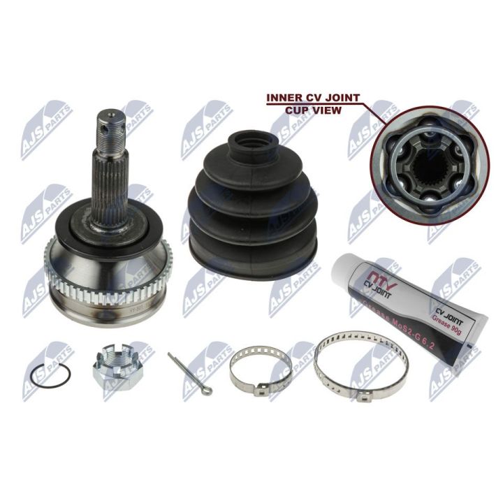 Jungčių komplektas, kardaninis velenas NTY NPZ-HY-501