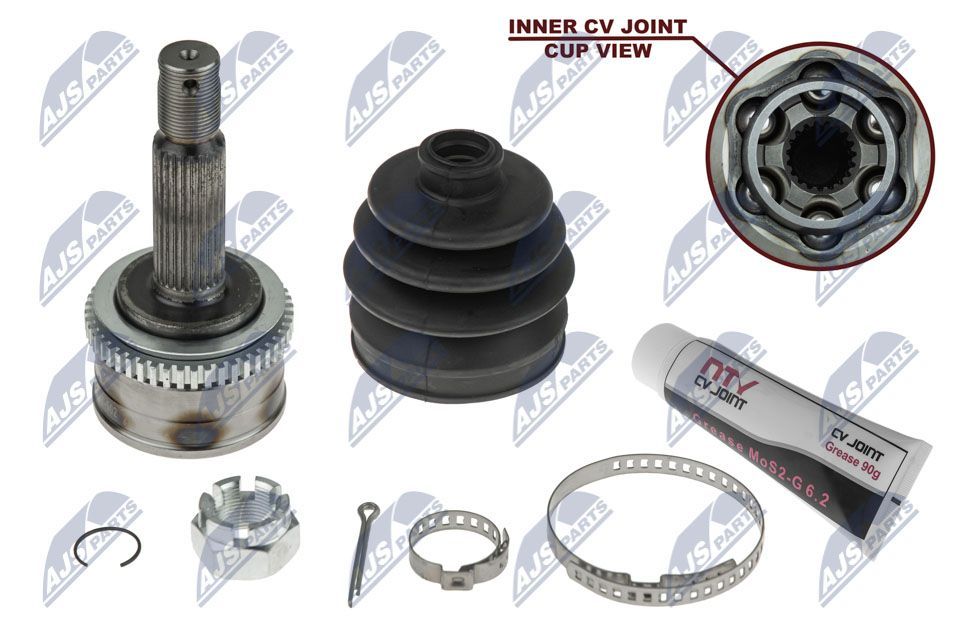 Jungčių komplektas, kardaninis velenas NTY NPZ-HY-502
