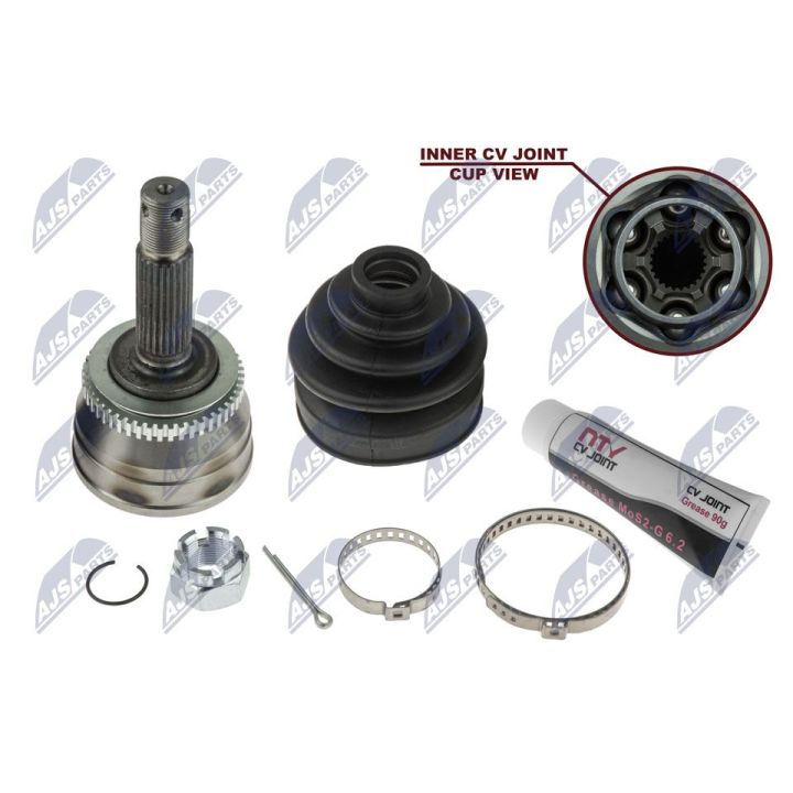 Jungčių komplektas, kardaninis velenas NTY NPZ-HY-503