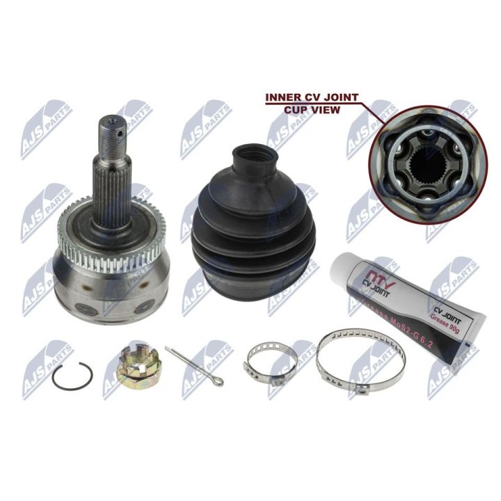 Jungčių komplektas, kardaninis velenas NTY NPZ-HY-504