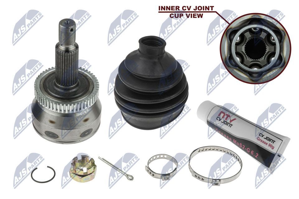 Jungčių komplektas, kardaninis velenas NTY NPZ-HY-504