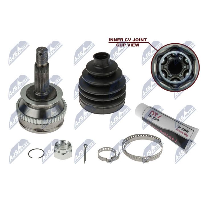 Jungčių komplektas, kardaninis velenas NTY NPZ-HY-505