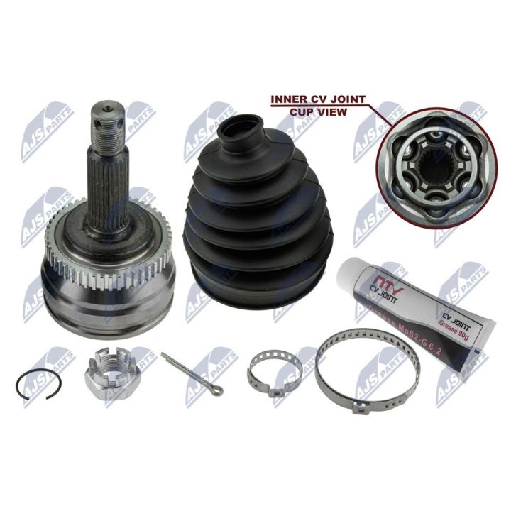 Jungčių komplektas, kardaninis velenas NTY NPZ-HY-507