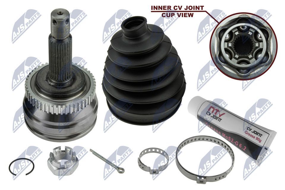 Jungčių komplektas, kardaninis velenas NTY NPZ-HY-507