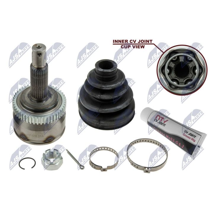 Jungčių komplektas, kardaninis velenas NTY NPZ-HY-508