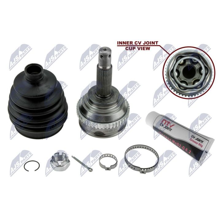 Jungčių komplektas, kardaninis velenas NTY NPZ-HY-509