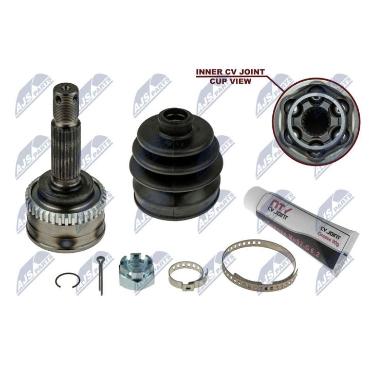 Jungčių komplektas, kardaninis velenas NTY NPZ-HY-512