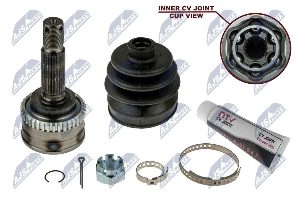 Jungčių komplektas, kardaninis velenas NTY NPZ-HY-512