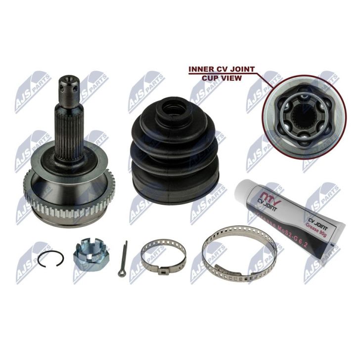 Jungčių komplektas, kardaninis velenas NTY NPZ-HY-513