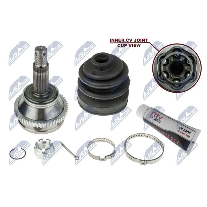 Jungčių komplektas, kardaninis velenas NTY NPZ-HY-514