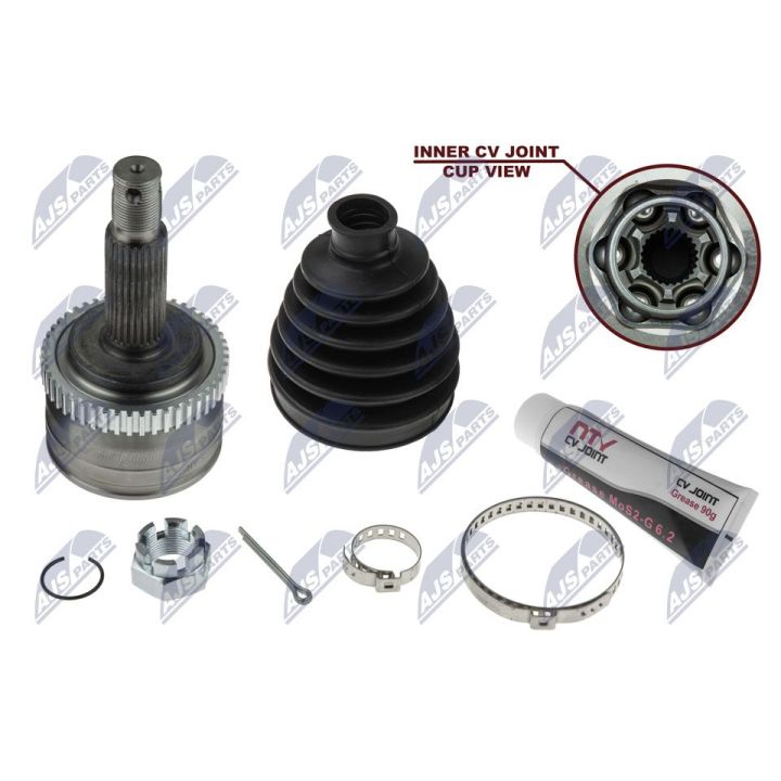 Jungčių komplektas, kardaninis velenas NTY NPZ-HY-515