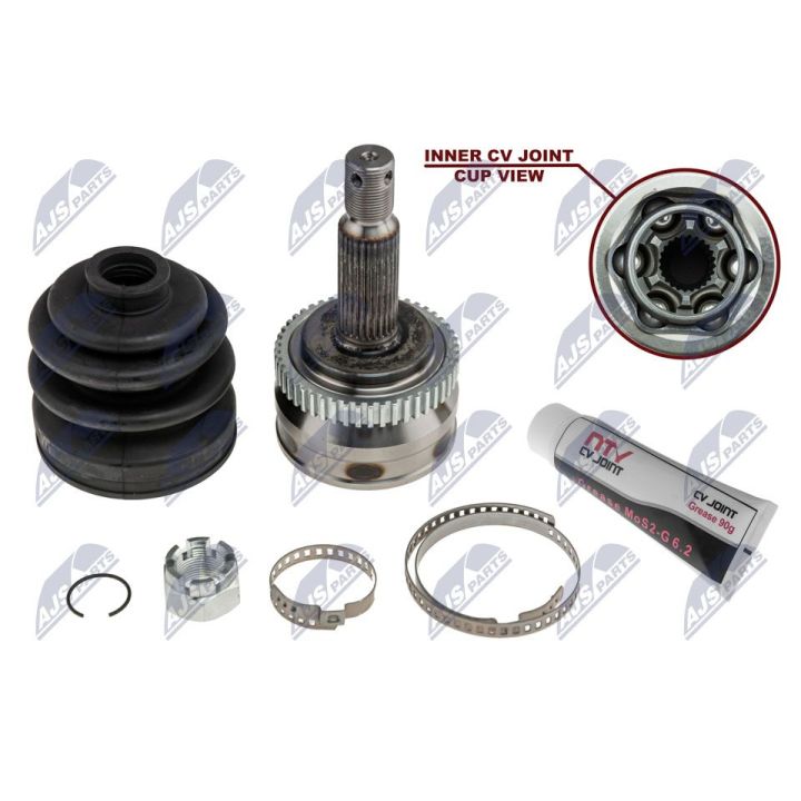 Jungčių komplektas, kardaninis velenas NTY NPZ-HY-517