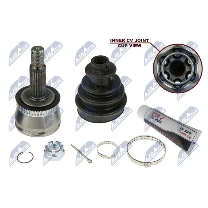 Jungčių komplektas, kardaninis velenas NTY NPZ-HY-528