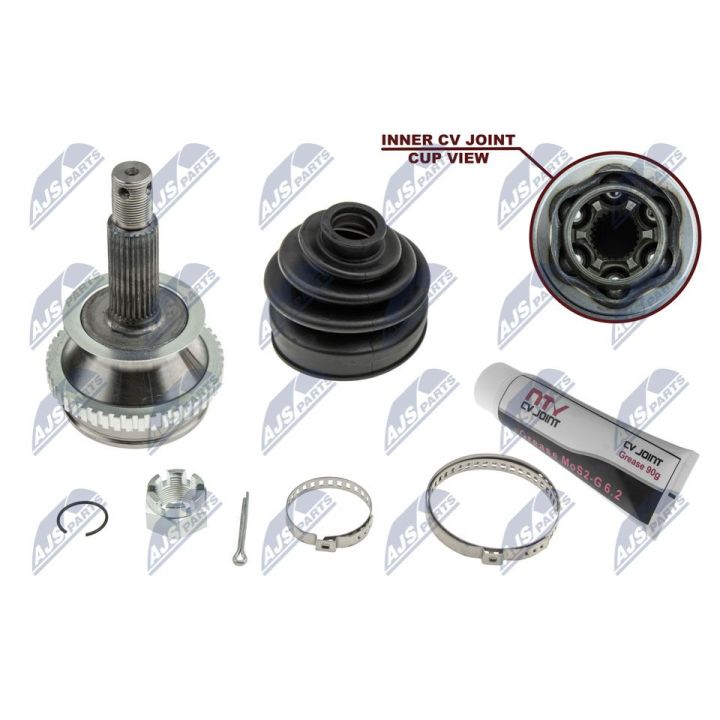 Jungčių komplektas, kardaninis velenas NTY NPZ-HY-530