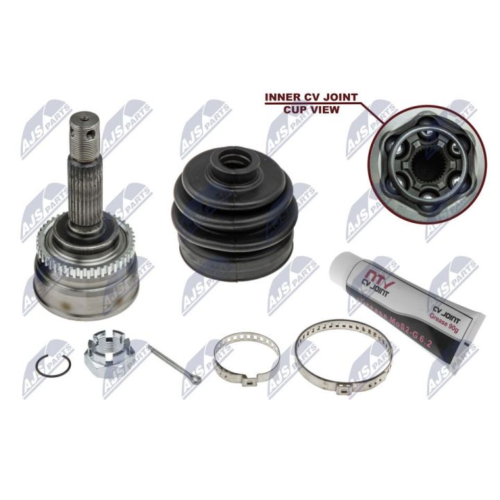 Jungčių komplektas, kardaninis velenas NTY NPZ-HY-532