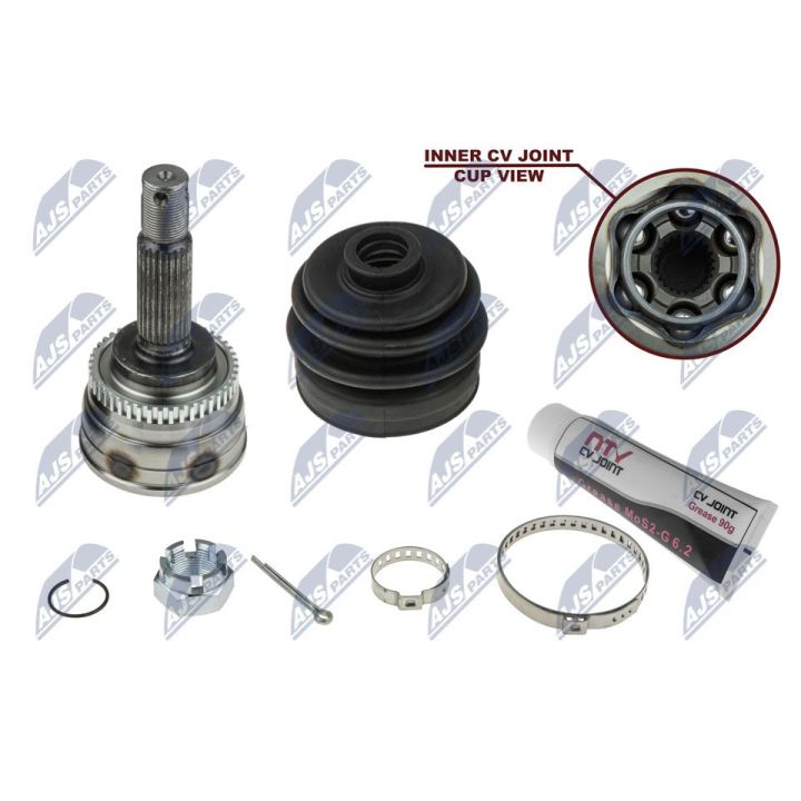 Jungčių komplektas, kardaninis velenas NTY NPZ-HY-533