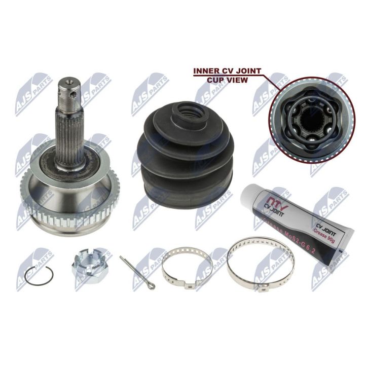 Jungčių komplektas, kardaninis velenas NTY NPZ-HY-535