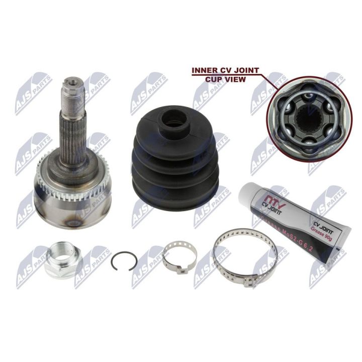 Jungčių komplektas, kardaninis velenas NTY NPZ-HY-539